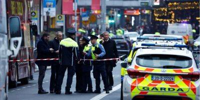 В Дублине мужчина напал на группу людей с ножом, пострадали трое детей