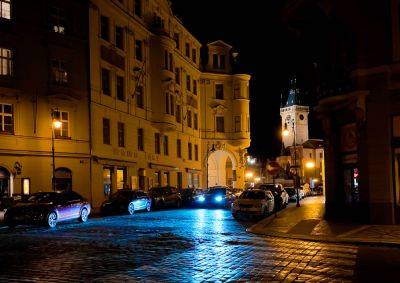 Прага-1 закрыла для ночного въезда половину района Staré Město