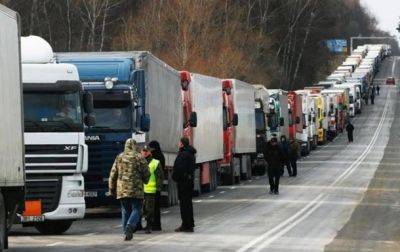 Смерть водителя на границе: посольство Украины обратилось в МИД Польши