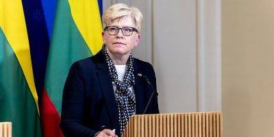 Премьер Литвы посетит Украину с многодневным визитом