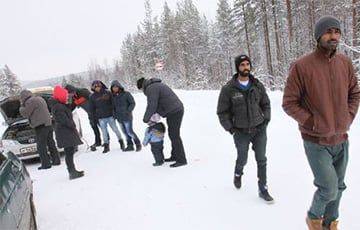У мигрантов, пытающихся нелегально попасть в Финляндию, есть белорусские визы