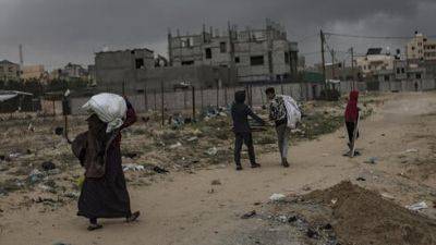 СМИ: Израилю передано предложение об устройстве Газы после ХАМАСа