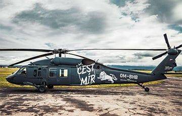 Чехи и словаки за неделю собрали более 400 тысяч евро на вертолет Black Hawk для Украины