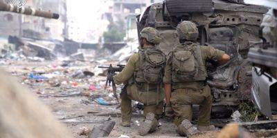 Израиль заявил о ликвидации командующего ВМС ХАМАС
