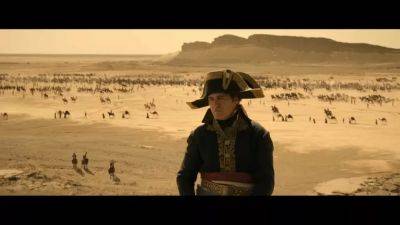 Французы приняли фильм "Наполеон" неоднозначно