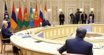 Łukaszenko: konieczne jest znalezienie nowych rozwiązań, wzmacniających bezpieczeństwo krajów OUBZ