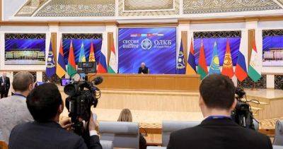 Tasmagambetow: nie ma mowy o wycofaniu się Armenii z ODKB