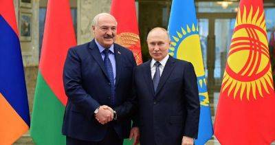 Łukaszenka i Putin rozmawiali twarzą w twarz