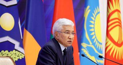 Sekretarz generalny ODKB jest przekonany o szybkim rozwiązaniu wszystkich spornych kwestii granicznych między Kirgistanem a Tadżykistanem