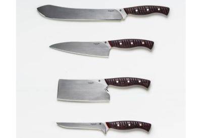Разновидности кухонных ножей