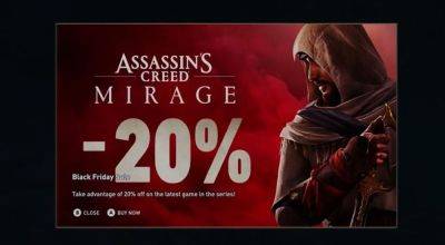 Ubisoft експериментує з рекламою всередині ігор — банер помітили в Assassin’s Creed Odyssey