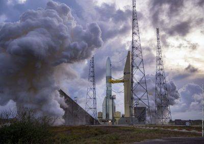 ESA успешно провела огневое испытание новой ракеты Ariane 6. Она почти готова к запуску!