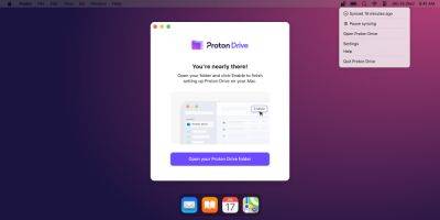 Зашифрованное облачное хранилище Proton Drive наконец-то доступно на Mac