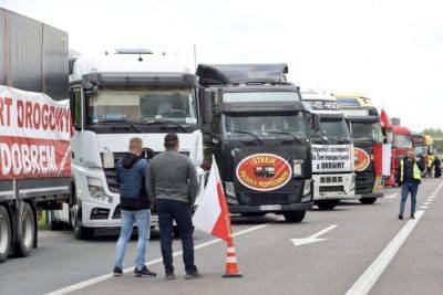 Польські прорашистські сили продовжують блокування кордону