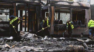 После разграблений магазинов и сожжения авто в Дублине задержали 34 человека