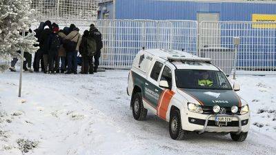 Frontex направит ещё 50 сотрудников для охраны финско-российской границы