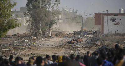 Армия Израиля заявила, что не допустит возвращения жителей Газы на север