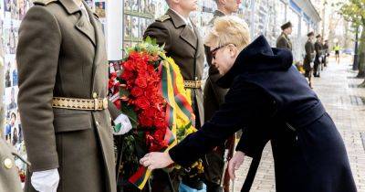 Шарль Мишель - Премьер Литвы Шимоните прибыла в Киев - dsnews.ua - Украина - Киев - Литва - Twitter