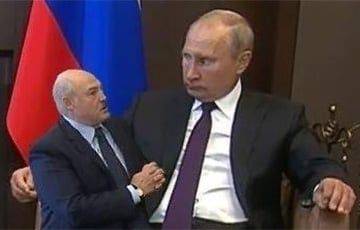 Песков: Путин и Лукашенко провели двустороннюю встречу в машине