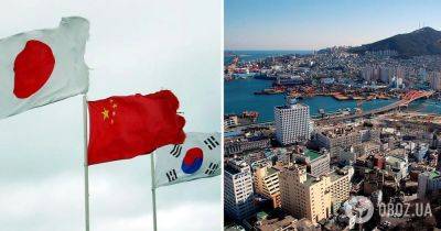 Си Цзиньпин - Ван И. - Джо Байден - Переговоры Китая, Японии и Южной Кореи – что будут обсуждать на саммите - obozrevatel.com - Китай - Южная Корея - США - КНДР - Токио - Япония - Сеул - Пусан - Чэнд