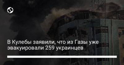 Олег Николенко - В Кулебы заявили, что из Газы уже эвакуировали 259 украинцев - liga.net - Украина - Египет - Молдавия