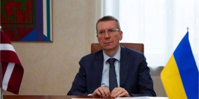 Президент Латвии Ринкевичс приехал в Украину с необъявленным визитом