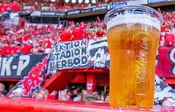Европейский клуб заработал на продаже пива больше, чем на трансфере футболистов