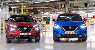 Новые Nissan Juke и Qashqai станут электромобилями: первые подробности