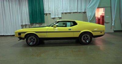Единственный в своем роде: обнаружен уникальный заряженный Ford Mustang 70-х (видео)