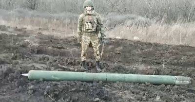 Оккупанты под Авдеевкой нашли "вундер-ракету" и насмешили военных экспертов (видео)