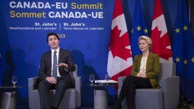 Политика ЕС. ЕС и Канада объявили о создании "Зелёного альянса"