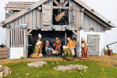 Иисус Христос - В Праге открывается Юбилейная выставка рождественских вертепов. Она проводится раз в сто лет - vinegret.cz - Чехия - Прага