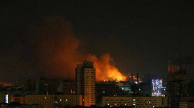 Во время воздушной тревоги в Киевской области раздались взрывы