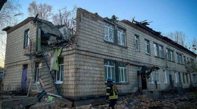 Последствия атаки вражеских «шахедов» на Киев – фото, видео
