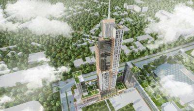 Завершено строительство самого высокого здания в Узбекистане