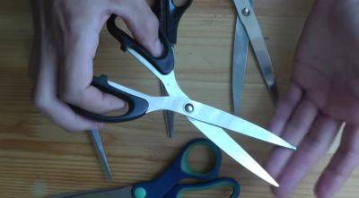 Секретные техники заточки: способы, которые превратят ваши ножницы в меч для мгновенной резки