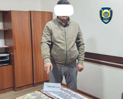 В Андижанской области задержан помощник хокима при получении взятки