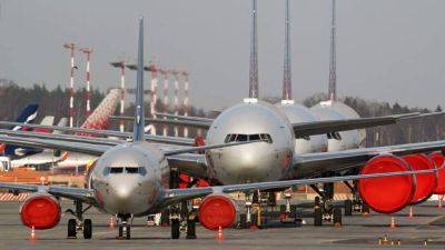 В Минтрансе сообщили о потере Россией из-за санкций 76 пассажирских самолетов