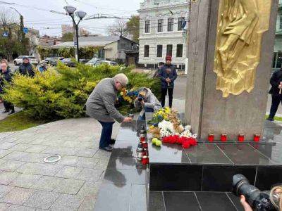 В Одессе почтили память жертв Голодомора | Новости Одессы