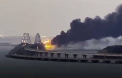Крымский мост обречен: СБУ впервые подтвердила удары по кораблям рф – дальше будет больше