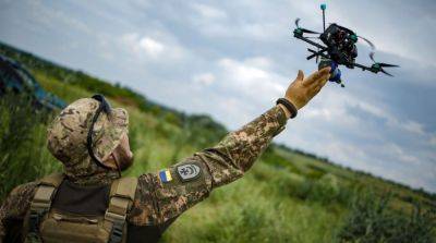 В Минобороны провели испытания новых украинских FPV-дронов – видео