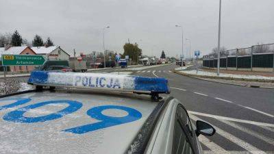 Блокада границы Украины и Польши – полиция призывает местные власти снять ограничения