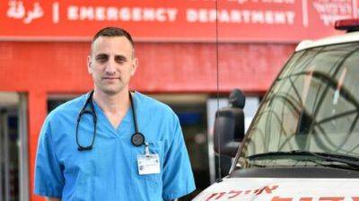 "Это был бой за жизни раненых": замдиректора больницы впервые рассказал о 7 октября