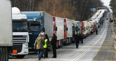 Блокада польской границы: около 20 украинских водителей хотят эвакуироваться (видео)