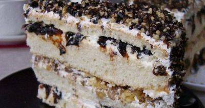 Торт "Сказка" с черносливом: как приготовить оригинальный десерт