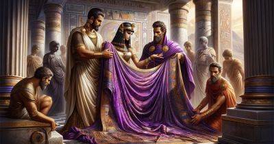 Возрождение любимого цвета древних правителей: тернистый путь тирийского пурпура