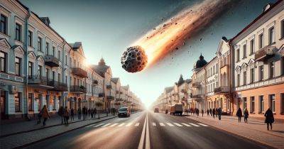 Небесная смерть: ученые выяснили, есть ли у человечества шанс пережить падение астероида - focus.ua - Украина