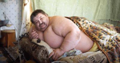 280 килограммов: в РФ умер один из самых толстых мужчин в мире (фото)