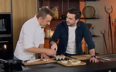 Идеальный обед или ужин: "Мастер Шеф" Клопотенко и Решетник показали рецепт галушек с грибами