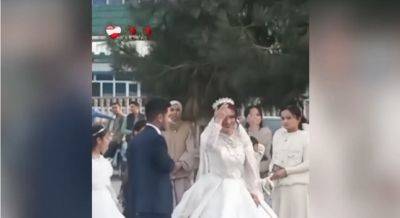 Свадьба в Кыргызстане, благословение - из Таджикистана - dialog.tj - Киргизия - Таджикистан - район Лейлекский - Баткенской обл.